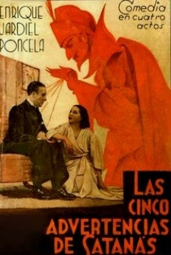 Poster Las 5 Advertencias de Satanás