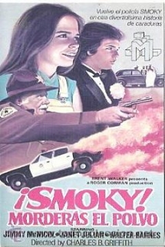Poster ¡Smoky! Morderás el polvo
