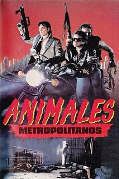 Poster Animales Metropolitanos