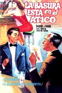 Poster La Basura Está En El Ático