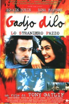 Poster El Extranjero Loco (Gadjo Dilo)