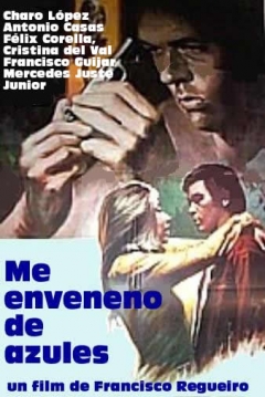 Poster Me Enveneno De Azules
