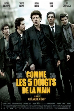 Poster Comme les Cinq Doigts de la Main
