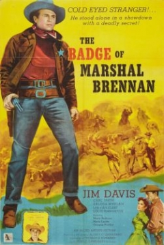 Poster The Badge of Marshal Brennan
