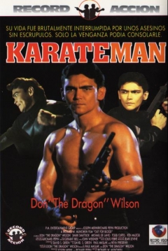 Poster Karate Man