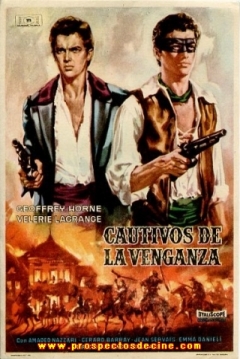 Poster Cautivos de la Venganza
