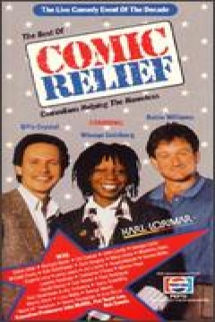 Poster Comic Relief 1986