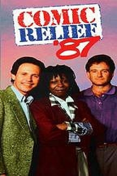 Poster Comic Relief '87