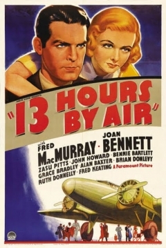 Poster Thirteen Hours by Air