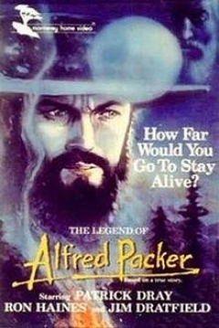 Poster The Legend of Alfred Packer