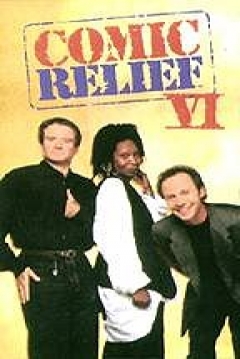 Poster Comic Relief VI