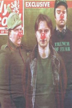 Poster Comic Relief 2001