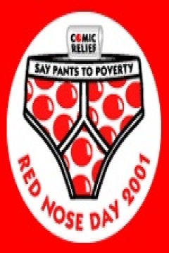 Ficha Comic Relief: Say Pants to Poverty