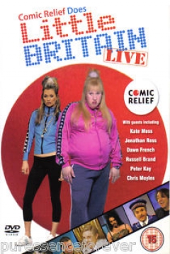 Poster Comic Relief Does Little Britain: Live