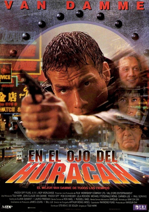 En el Ojo del Huracán — póster