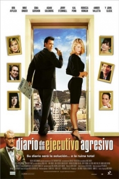 Poster Diario de un Ejecutivo Agresivo
