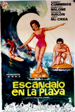 Ficha Escándalo En La Playa