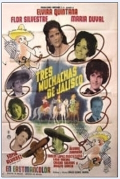 Poster Tres muchachas de Jalisco