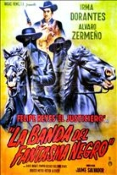Poster La Banda del Fantasma Negro