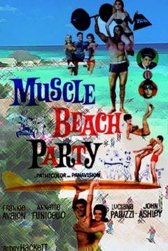 Poster Muscle Beach Party