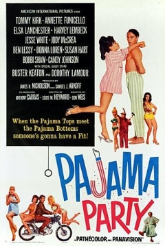 Poster El Club Del Pijama