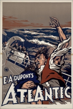 Poster Titanic: Disaster in the Atlantic