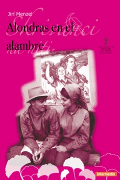 Poster Alondras en el Alambre