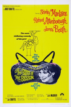 Poster Los Pecados de la Señora Blossom