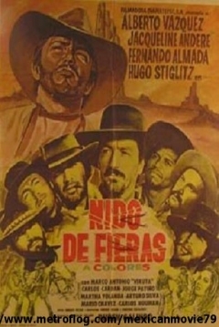 Poster Nido de Fieras