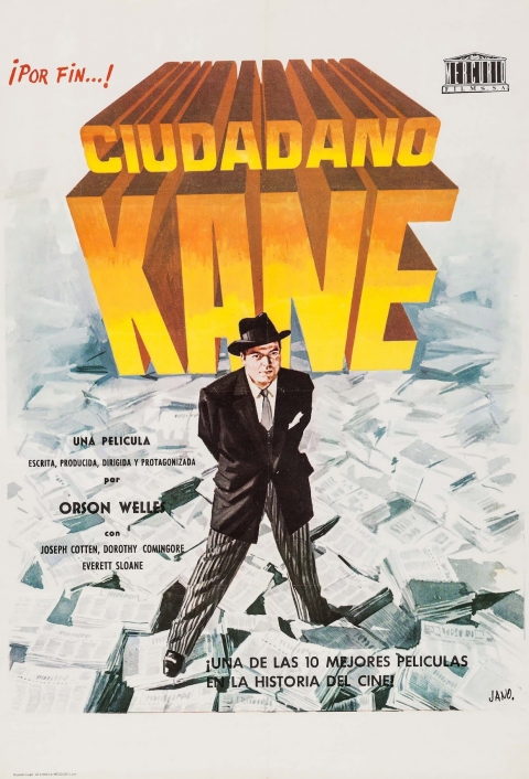 Ciudadano Kane — póster