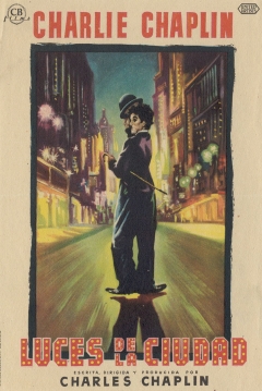 Poster Luces de la Ciudad