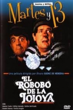 Poster El Robobo de la Jojoya