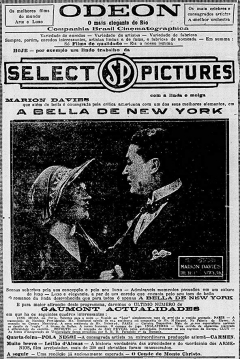Poster The Belle of New York