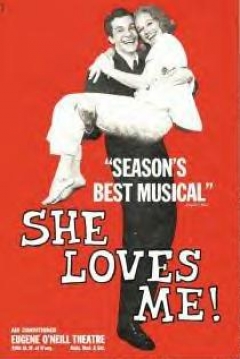 Poster She Loves Me