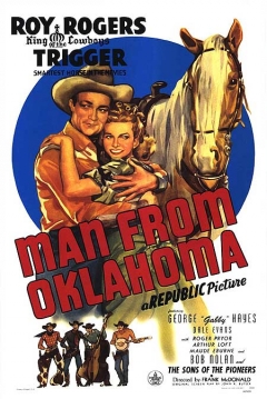 Poster Man from Oklahoma