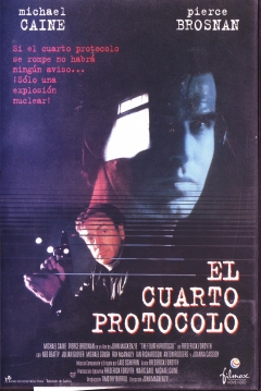 Poster El Cuarto Protocolo