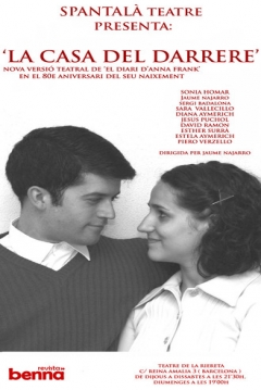 Poster La Casa De Atrás