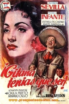 Poster Gitana tenías que ser