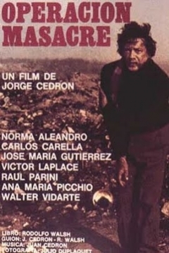 Poster Operación Masacre