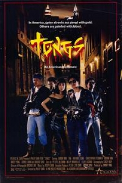 Poster Tongs, La Frontera De Chinatown