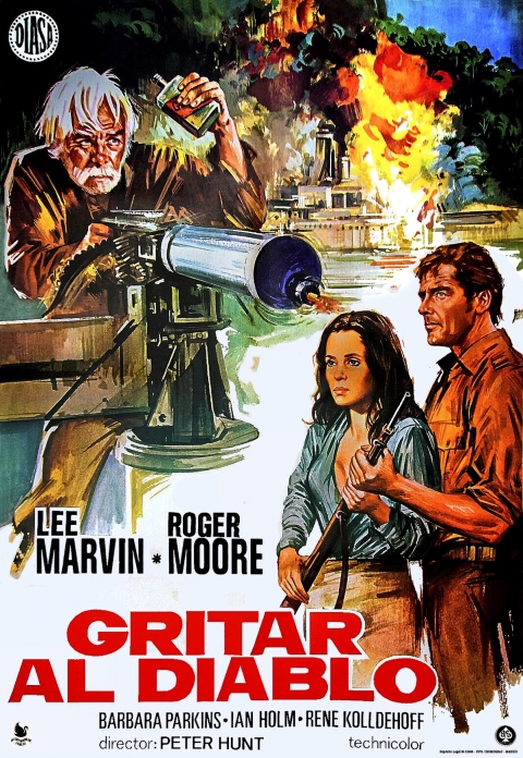 Gritar Al Diablo — póster