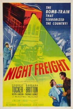 Poster Transporte De Noche