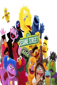 Poster Barrio Sésamo