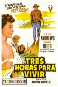 Poster Tres Horas para Vivir