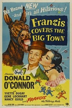 Ficha Francis Covers the Big Town