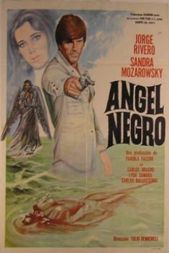 Poster Angel Negro