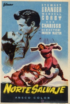Poster Norte Salvaje