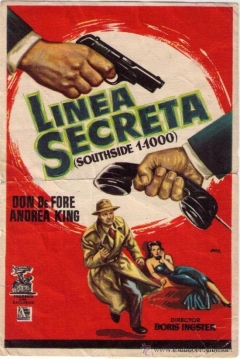 Poster Línea Secreta
