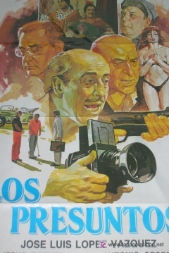 Poster Los Presuntos