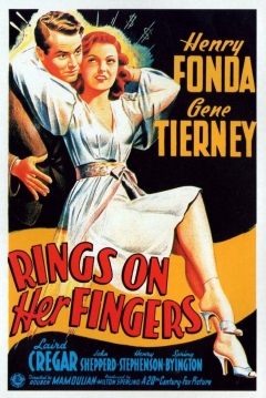 Poster Anillos En Sus Dedos